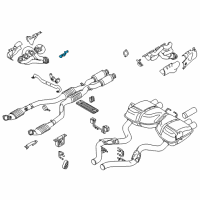 OEM 2011 BMW M3 Heat Resistant Plate Diagram - 11-62-7-838-421