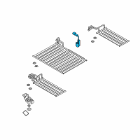 OEM 2018 BMW 530e xDrive Temperature Sensor Diagram - 61-27-8-647-873