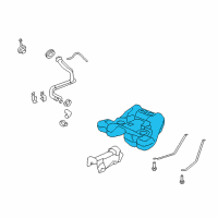 OEM Chevrolet Caprice Fuel Tank Diagram - 92456675