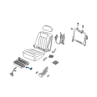 OEM 2003 Ford Explorer Adjuster Switch Diagram - 1L2Z-14A701-AA