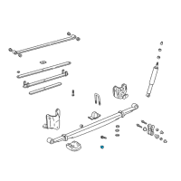 OEM 2006 Toyota Tundra Shock Lower Bushing Diagram - 90903-89013