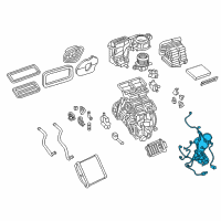 OEM 2019 Jeep Renegade Wiring-A/C And Heater Diagram - 68413824AA