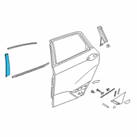 OEM 2018 Honda Clarity Garn, RR. Diagram - 72930-TRV-A01