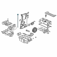 OEM 2005 Honda Civic Dipstick, Oil Diagram - 15650-PNA-014