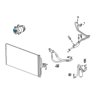 OEM Chevrolet Monte Carlo Clutch Diagram - 89018605