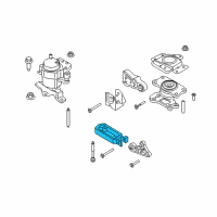 OEM 2019 Lincoln MKZ Damper Diagram - HP5Z-6068-D