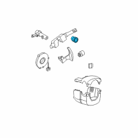 OEM 2009 Nissan Maxima Switch Assembly Ignition Diagram - 25150-1LB0A