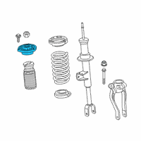 OEM 2019 BMW 640i xDrive Gran Turismo Guide Support Diagram - 31-30-6-882-570