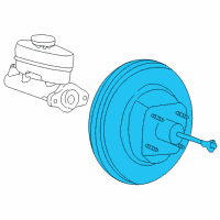 OEM 1998 Ford F-150 Booster Assembly Diagram - F85Z-2005-AA