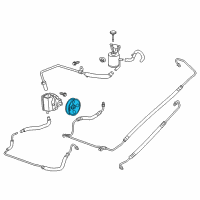 OEM 2018 GMC Savana 3500 Pulley Diagram - 94715031