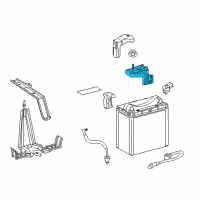 OEM 2013 Toyota Prius Plug-In Positive Term Diagram - 82675-47160