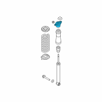 OEM 2018 Kia Stinger Bracket Assembly-Rear Diagram - 553303M000