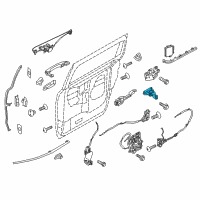 OEM 2020 Kia Sedona Roller Arm Assembly-Rear D Diagram - 83980A9000