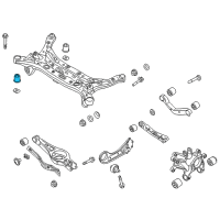 OEM 2019 Hyundai Sonata Bushing-Crossmember Diagram - 55450-C1100