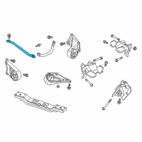 OEM 2001 Jeep Grand Cherokee INSULATOR-Bending Transmission Diagram - 52104202