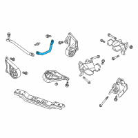 OEM 1999 Jeep Grand Cherokee INSULATOR-Bending Transmission Diagram - 52104204