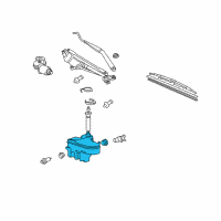 OEM 2012 Lexus IS F Jar Diagram - 85315-30380