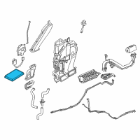 OEM 2006 Ford Escape Filter Diagram - 5M6Z-19N619-AA