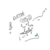 OEM GMC Envoy XL Connector Hose Diagram - 10356544