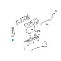 OEM Chevrolet Trailblazer Vent Control Solenoid Diagram - 25950499
