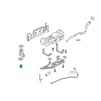 OEM 2004 GMC Envoy XL Vent Control Solenoid Diagram - 25950499