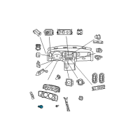 OEM 2007 Dodge Ram 1500 Gage Diagram - 5029717AA