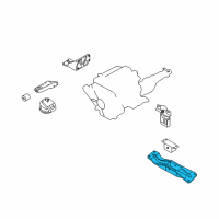OEM Infiniti FX35 Member Assy-Engine Mounting, Rear Diagram - 11310-AF800