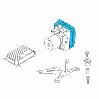 OEM 2012 BMW 550i GT Control Unit Dxc Repair Kit Diagram - 34-50-6-854-039