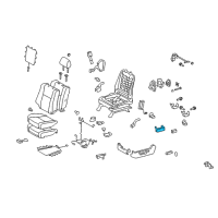 OEM Toyota Tundra Seat Switch Diagram - 84070-0C010