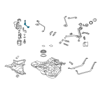 OEM 2018 Toyota Corolla iM Fuel Gauge Sending Unit Diagram - 83320-12810