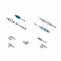 OEM 2006 Lexus ES330 Clamp Diagram - 90949-01559