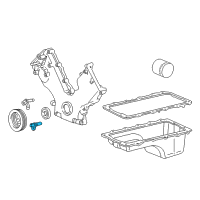 OEM 2015 Ford E-350 Super Duty Position Sensor Diagram - 1W7Z-6B288-AB