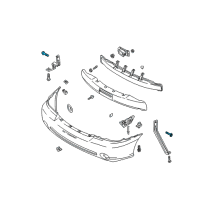 OEM 2012 Kia Forte Koup Bolt Diagram - 1140706167B