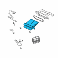 OEM 2020 Ford F-150 ECM Diagram - JL3Z-12A650-BNANP