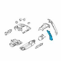 OEM BMW 550i xDrive Heat Protection Diagram - 11-65-8-652-465