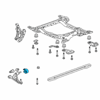 OEM 2016 Buick Envision Bushings Diagram - 39013608