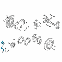 OEM 2019 Kia Stinger Sensor Assembly-Abs Real Diagram - 59910J5050