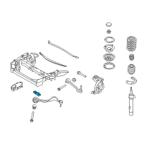 OEM 2009 BMW 335i Locking Nut Diagram - 31-10-6-767-496