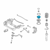 OEM 2004 BMW 325xi Guide Support Diagram - 31-33-6-760-943
