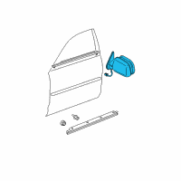 OEM Toyota Avalon Mirror PRIMER Diagram - 87940-AC904