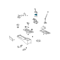 OEM 2010 Toyota FJ Cruiser Shift Indicator Diagram - 35974-35170