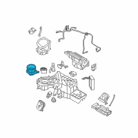 OEM Ford Expedition Blower Motor Diagram - CL1Z-19805-A