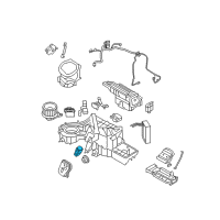 OEM 2011 Ford F-150 Expansion Valve Diagram - 9L3Z-19849-A