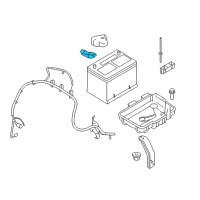 OEM 2010 Ford Edge Terminal Diagram - 7T4Z-14450-A