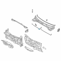 OEM 2018 Hyundai Accent Connector-Windshield Washer Diagram - 98664-33000