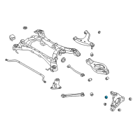 OEM 2003 Infiniti Q45 Bush Diagram - 56219-AR000