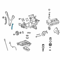 OEM Toyota 4Runner Guide Diagram - 13561-31030