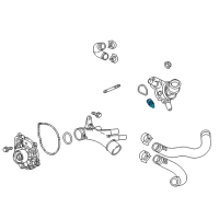 OEM GMC Savana 3500 Temperature Sensor Diagram - 90570185