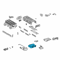 OEM Lexus Carrier Sub-Assy, Battery Diagram - G920E-30010