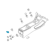 OEM Lincoln Seat Heat Switch Diagram - GD9Z-14D694-AA